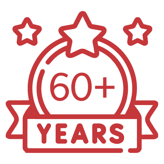 60+ Years of Excellence