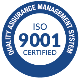ISO 9001 Certified