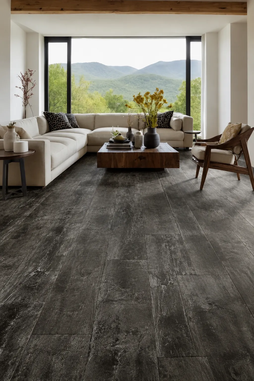 Concrete Fog LVT