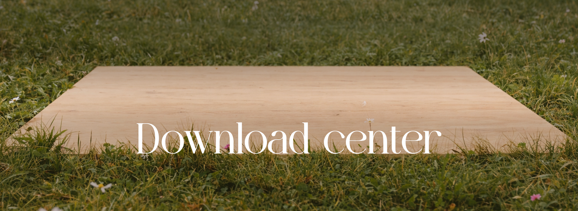 Download Center